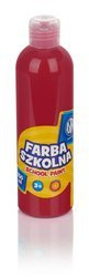 Farba astra 250ml czerwona ciemna szkolna 108124