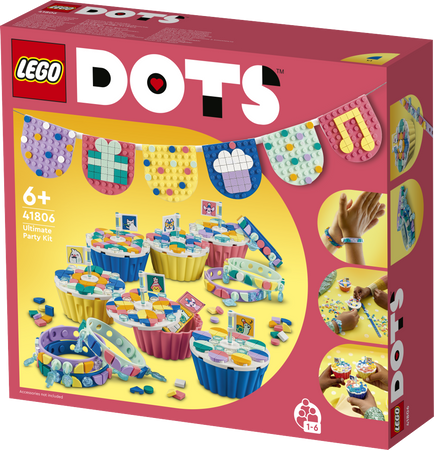 Lego 41806 Dots Pełny zestaw imprezowy