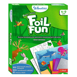 Trefl Skillmatics Dot it!With Foil Fun Świat Zwierząt 626049