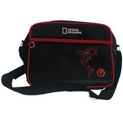 Torba duża na ramię national geographic compass czerwona