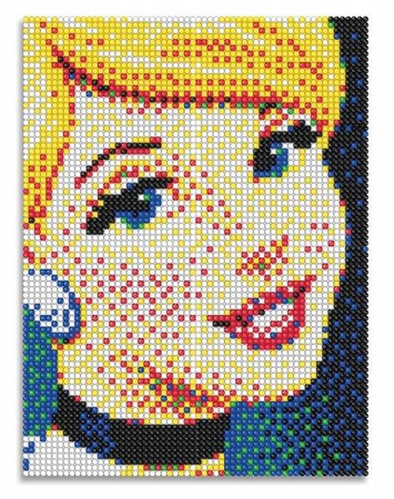 Quercetti Mozaika Pixel art 4 Princess 4800 008089