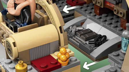 LEGO 75326 Sala tronowa Boby Fetta