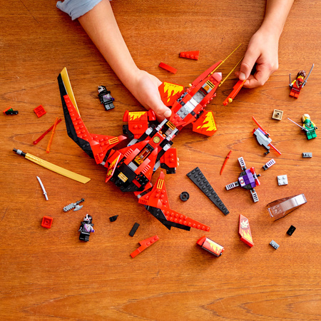 Lego 71704 pojazd bojowy kaia v29