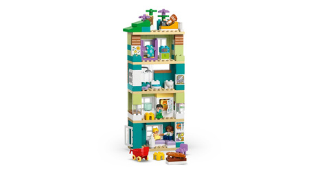 LEGO 10470 DUPLO Nowoczesny dom rodzinny 056516