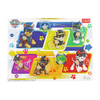 Trefl Zabawka drewniana Puzzle medium Paw Patrol spy 616309