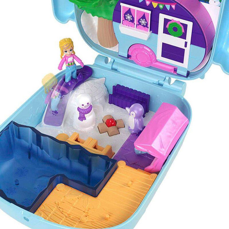 Polly Pocket HKV37 Piżama Party Sówki 109227