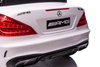 Auto na akumulator Mercedes SL65 S Biały 