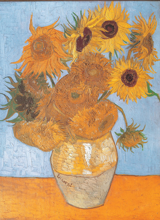 Clementoni Puzzle 1000 Museum Sunflowers