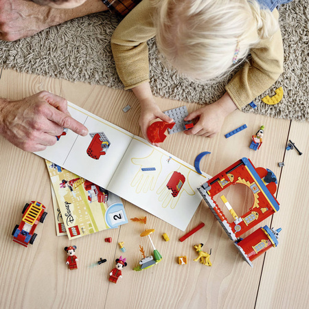 Lego 10776 Disney Remiza i wóz strazacki Myszki Miki i przyjaciół