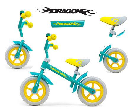 Rowerek biegowy dragon mint 124804 Rower