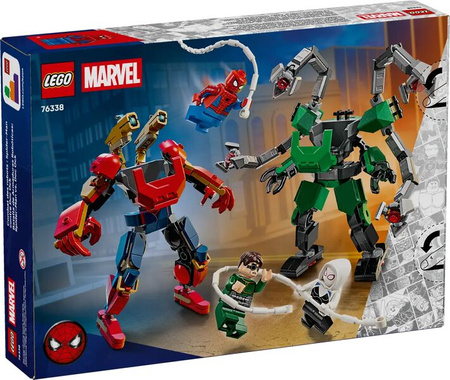 LEGO 76338 SUPER HEROES Bitwa mechów Spider-Man kontra Doc Ock 063217