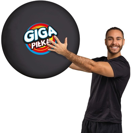 Epee Gigapiłka 2,5m czarna obwód 603999