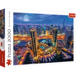 Puzzle Trefl 2000 Światła Dubaju