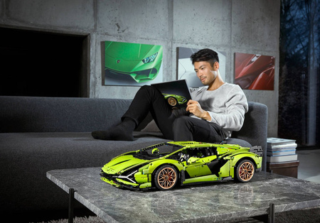 Lego 42115 lamborghini sian fkp 37
