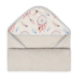 Babymatex Kąpielowe okrycie niemowlęce Maxi Print 100x100