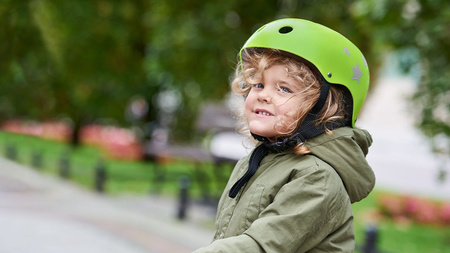 Kinderkraft kask safety grey