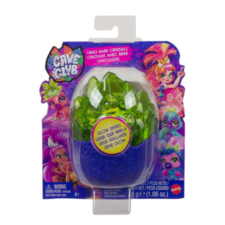 Cave club gvr69 dino kryształ świeci w ciemności