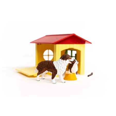 Schleich Przytulna buda dla psa Farm World 558882