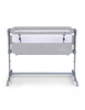 Kinderkraft łóżeczko dostawne neste air grey light melange 915484