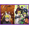 Puzzle Trefl 4x250 Przygody Naruto Uzumaki 133394