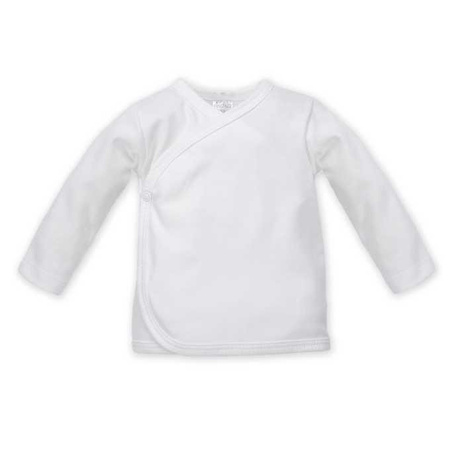Kaftan wiązany white 62 biały pinokio