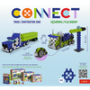 Trefl Klocki Connect 3w1 Ciężarówka Plac budowy L 619775