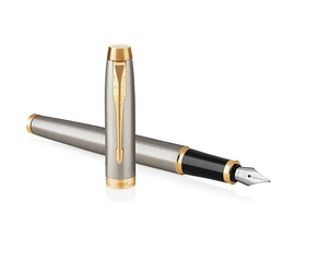Parker Pióro wieczne brushed mat GT Im Core Royal nr 1931649