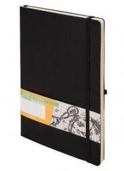 Notes kratka B5 Impresja czarny 018747