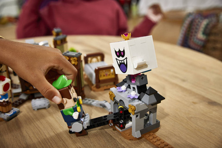Lego 71401 Super Mario Zestaw rozszerzający Zabawa w straszonego w rezydencji Luigiego™