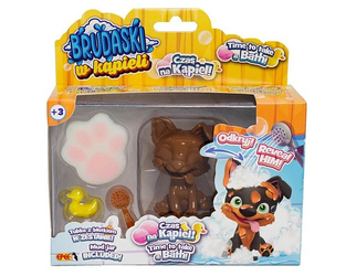 Epee Brudaski w Kąpieli Zestaw bonusowy Piesek Corgi Brązowo Czarny 601377