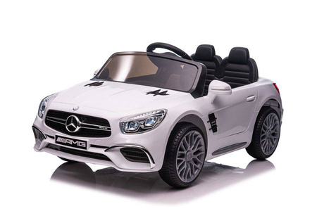 Auto na akumulator Mercedes SL65 S Biały 