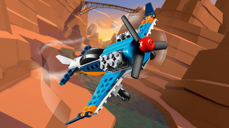 Lego 31099 samolot śmigłowy