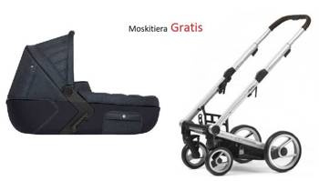 [OUTLET] Mutsy Zestaw Igo Gondola Heritage Dusk + Stelaż Farmer/Heritage Standard + GRATIS Moskitiera