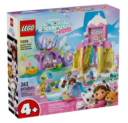 Lego 11205 Gabby's Doll House Łakociowa góra i Kiciowy ogródek 813462
