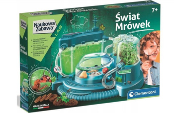Clementoni Naukowa zabawa Świat mrówek 503940