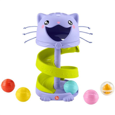 Fisher Price HTW92 Pets Kocia wieża z piłeczkami 199242