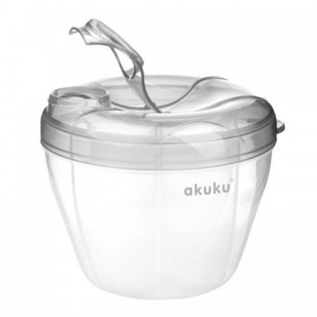 Akuku Pojemnik na mleko w proszku grey (12/72) 005611