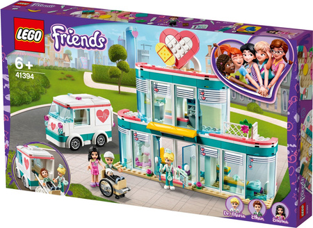 Lego 41394 friends szpital w heartlake 
