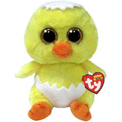 Ty Beanie Boos pisklę ze skorupką Peetie 15cm 373437 