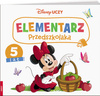Disney Uczy Minnie Elementarz przedszkolaka 5 lat 343316