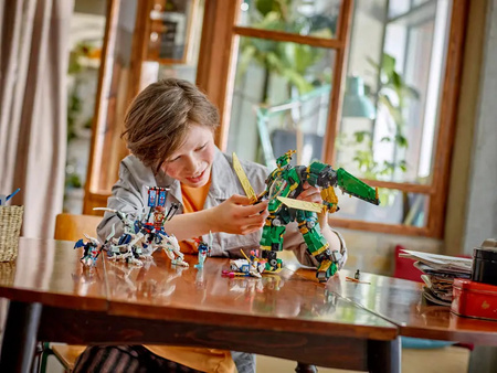 Lego 71845 Ninjago Odrzutowy Mech Lloyda 815787