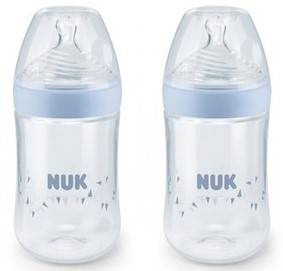 Nuk Nature Sense Zestaw Butelka PP 260 ml 2szt.