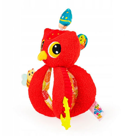 Jolly Baby Zakręcona sowa 826057