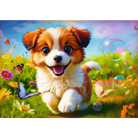 Puzzle Trefl 500 Wesoły piesek 375244