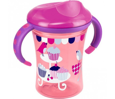 Nuk kubek trainer cup niekapek 250ml +8m 215998