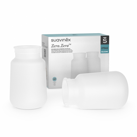 Suavinex Wymienny woreczek |270 ml | Zero zero