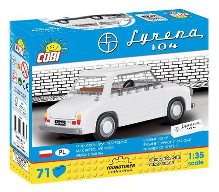 Cobi 24537 syrena 104 71 kl.