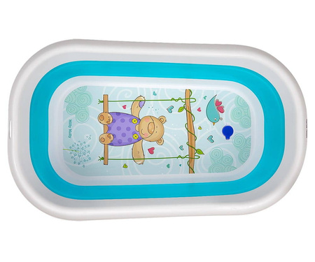 Milly Mally Wanienka składana Aqua Blue 127706