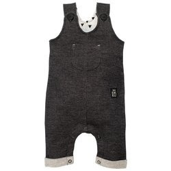 Ogrodniczki happy day 68 czarne pinokio