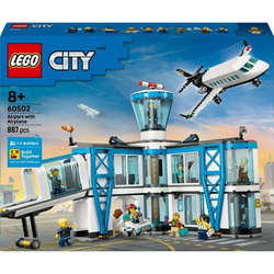LEGO 60502 CITY Lotnisko z samolotem 056929